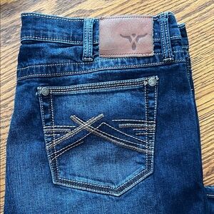 Dark Blue Wrangler Men’s 36x38 Jeans